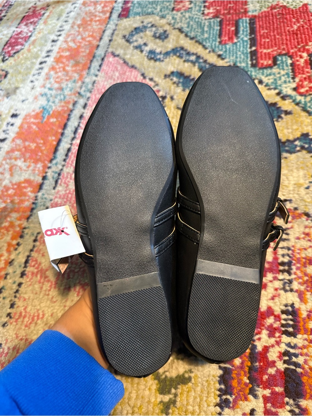 DV by Dolce Vita Kids Black Double-Strap Mary Jane Shoes 7.5 - Picture 4 of 7